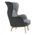 Ro™ JH2 Armchair / Oak Base